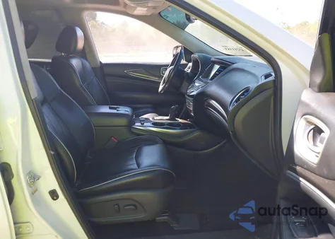 2017 Infiniti Qx60 from USA, damaged, VIN 5N1DL0MM2HC541613